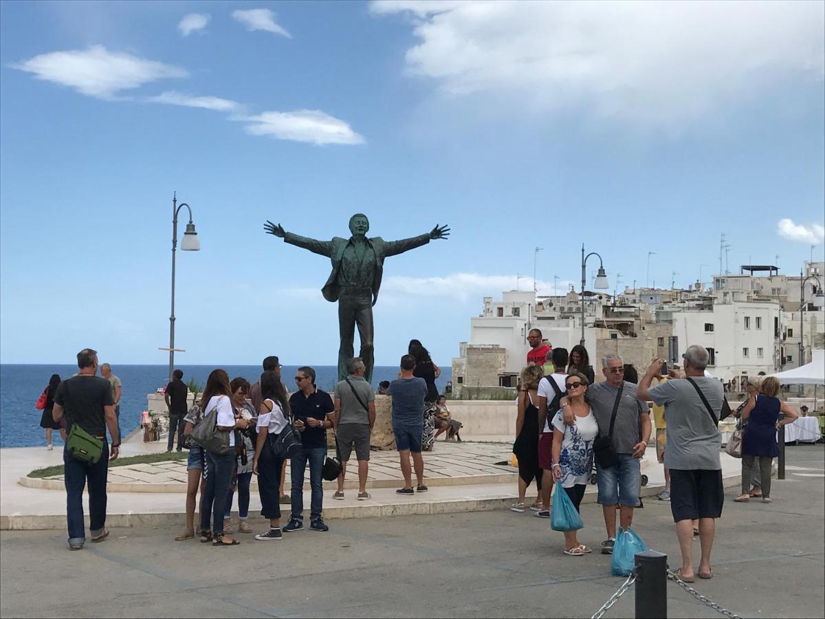 Amare Il Mare Bed & Breakfast Polignano a Mare Bagian luar foto