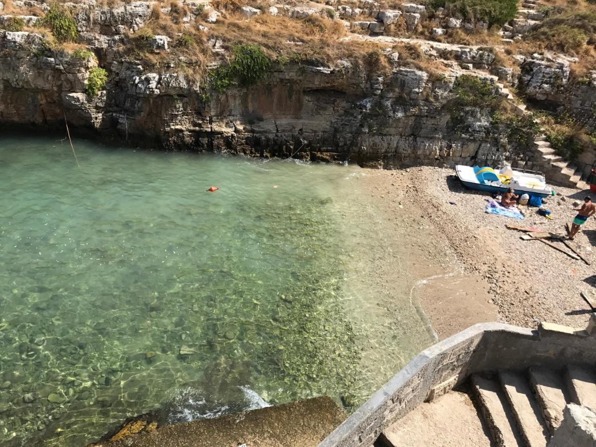 Amare Il Mare Bed & Breakfast Polignano a Mare Bagian luar foto