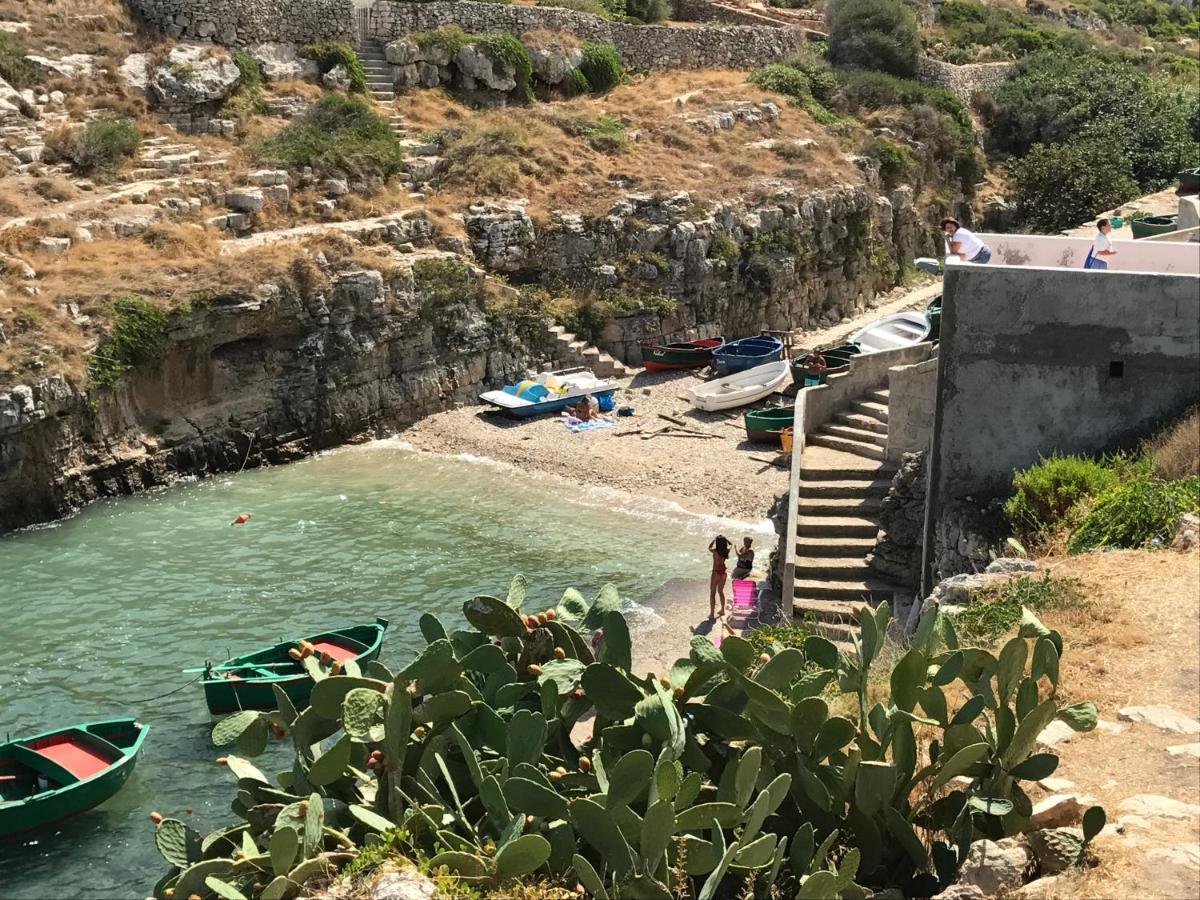 Amare Il Mare Bed & Breakfast Polignano a Mare Bagian luar foto