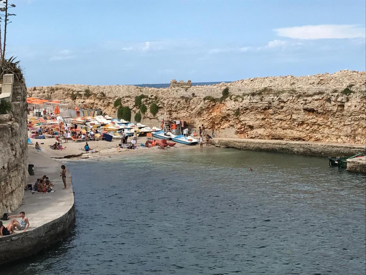 Amare Il Mare Bed & Breakfast Polignano a Mare Bagian luar foto