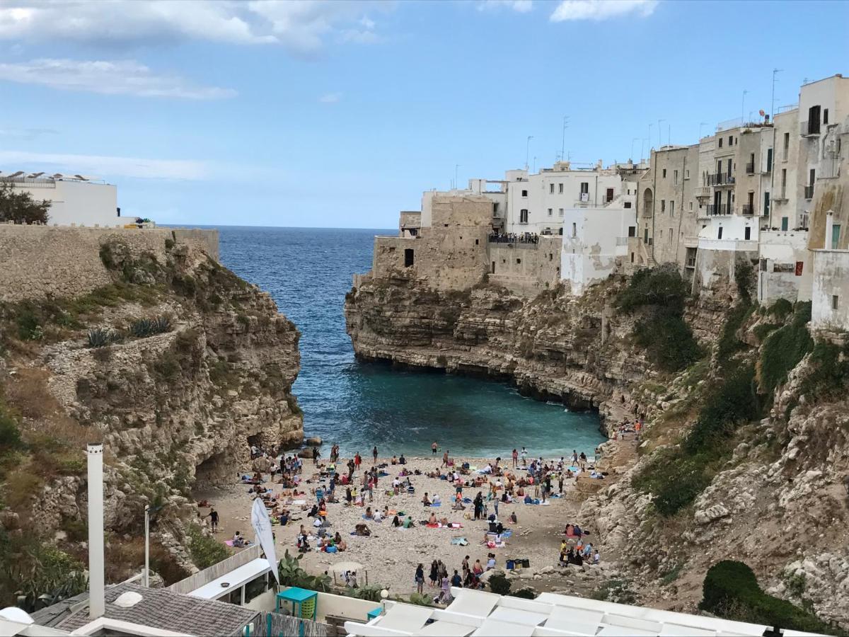 Amare Il Mare Bed & Breakfast Polignano a Mare Bagian luar foto