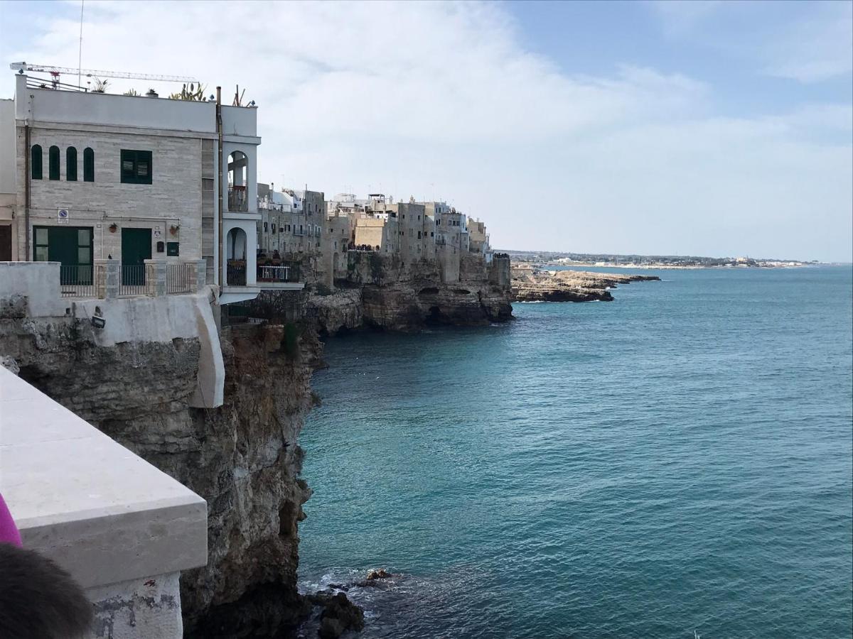 Amare Il Mare Bed & Breakfast Polignano a Mare Bagian luar foto