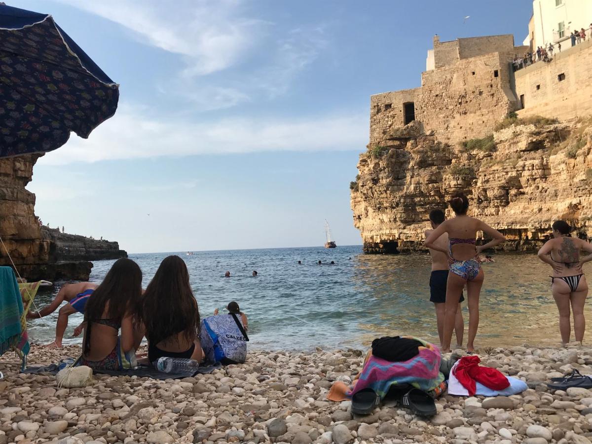 Amare Il Mare Bed & Breakfast Polignano a Mare Bagian luar foto