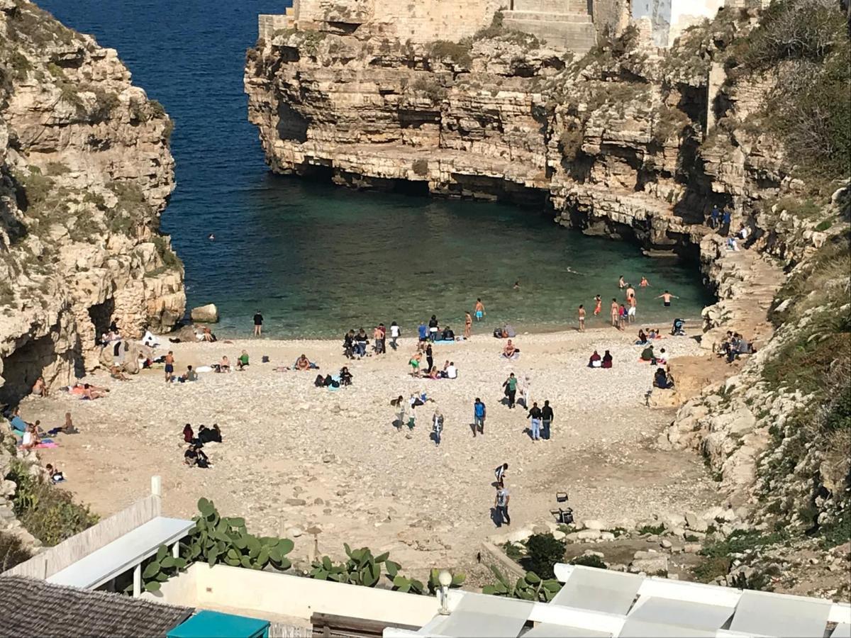 Amare Il Mare Bed & Breakfast Polignano a Mare Bagian luar foto