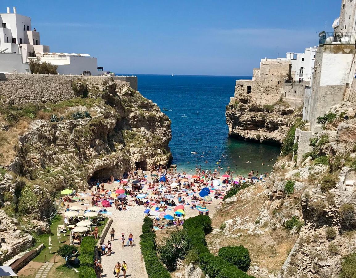 Amare Il Mare Bed & Breakfast Polignano a Mare Bagian luar foto