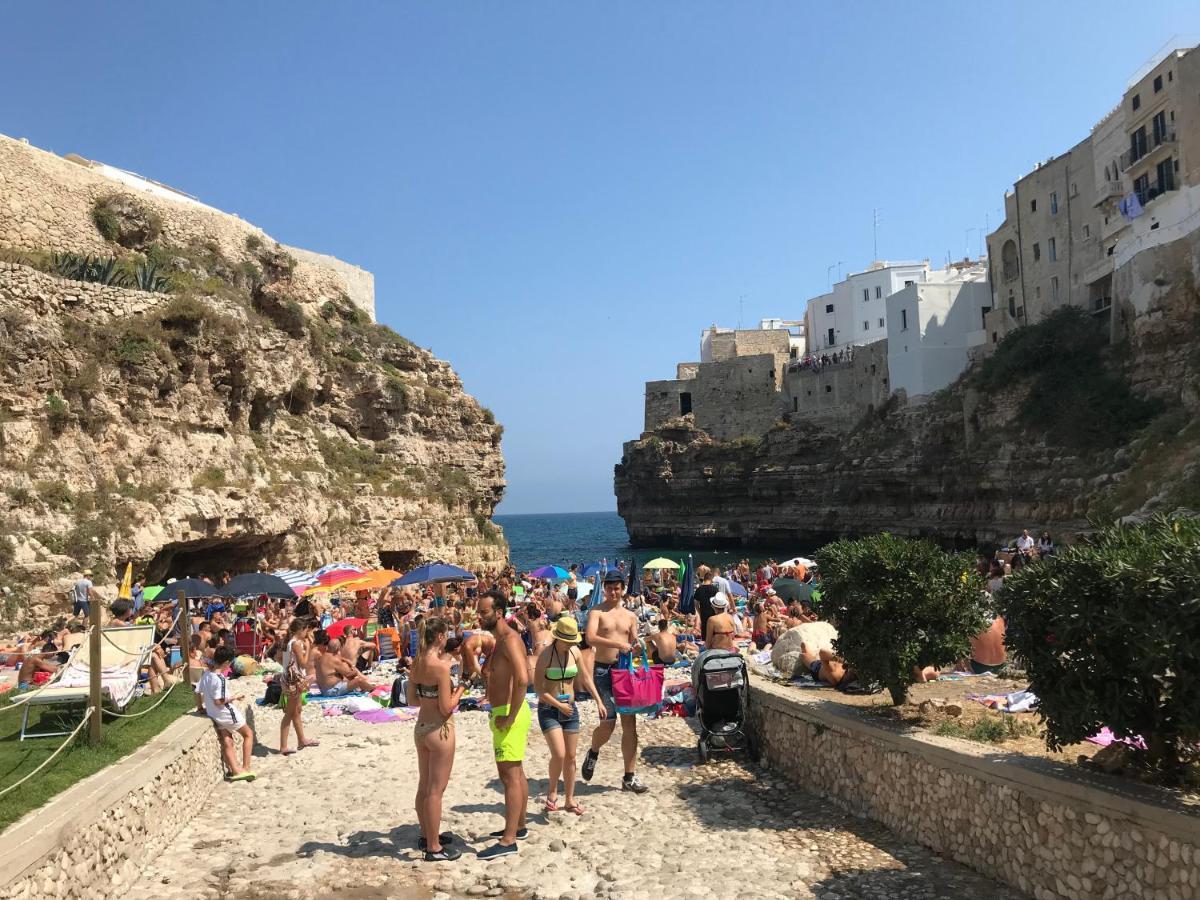 Amare Il Mare Bed & Breakfast Polignano a Mare Bagian luar foto