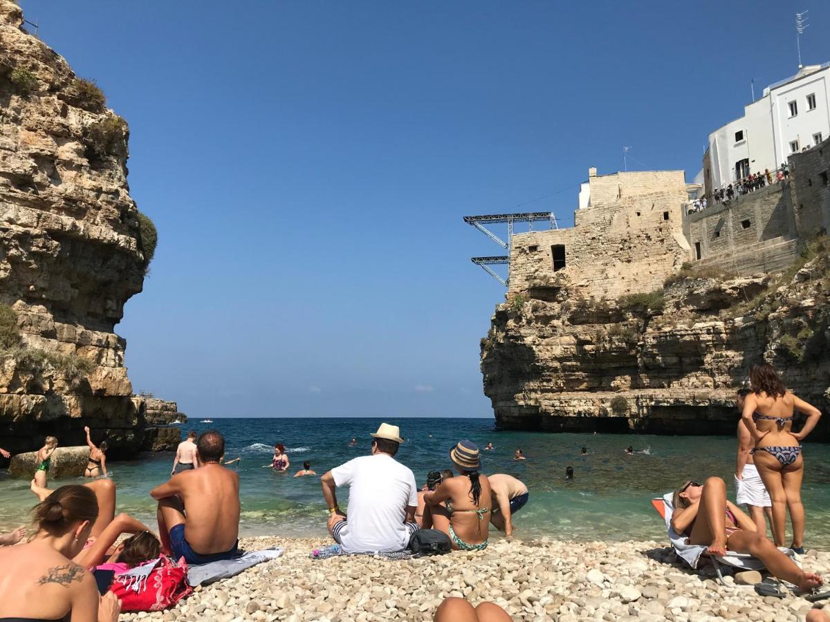 Amare Il Mare Bed & Breakfast Polignano a Mare Bagian luar foto