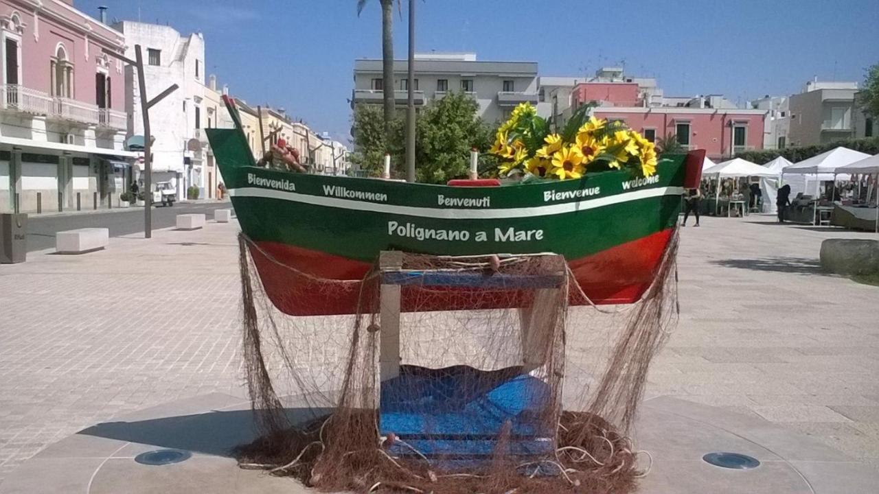 Amare Il Mare Bed & Breakfast Polignano a Mare Bagian luar foto