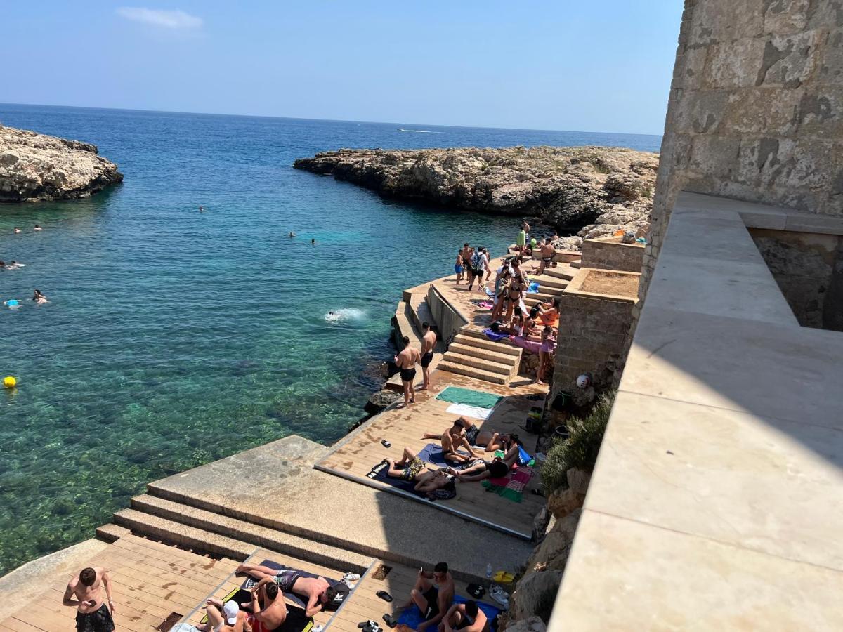 Amare Il Mare Bed & Breakfast Polignano a Mare Bagian luar foto
