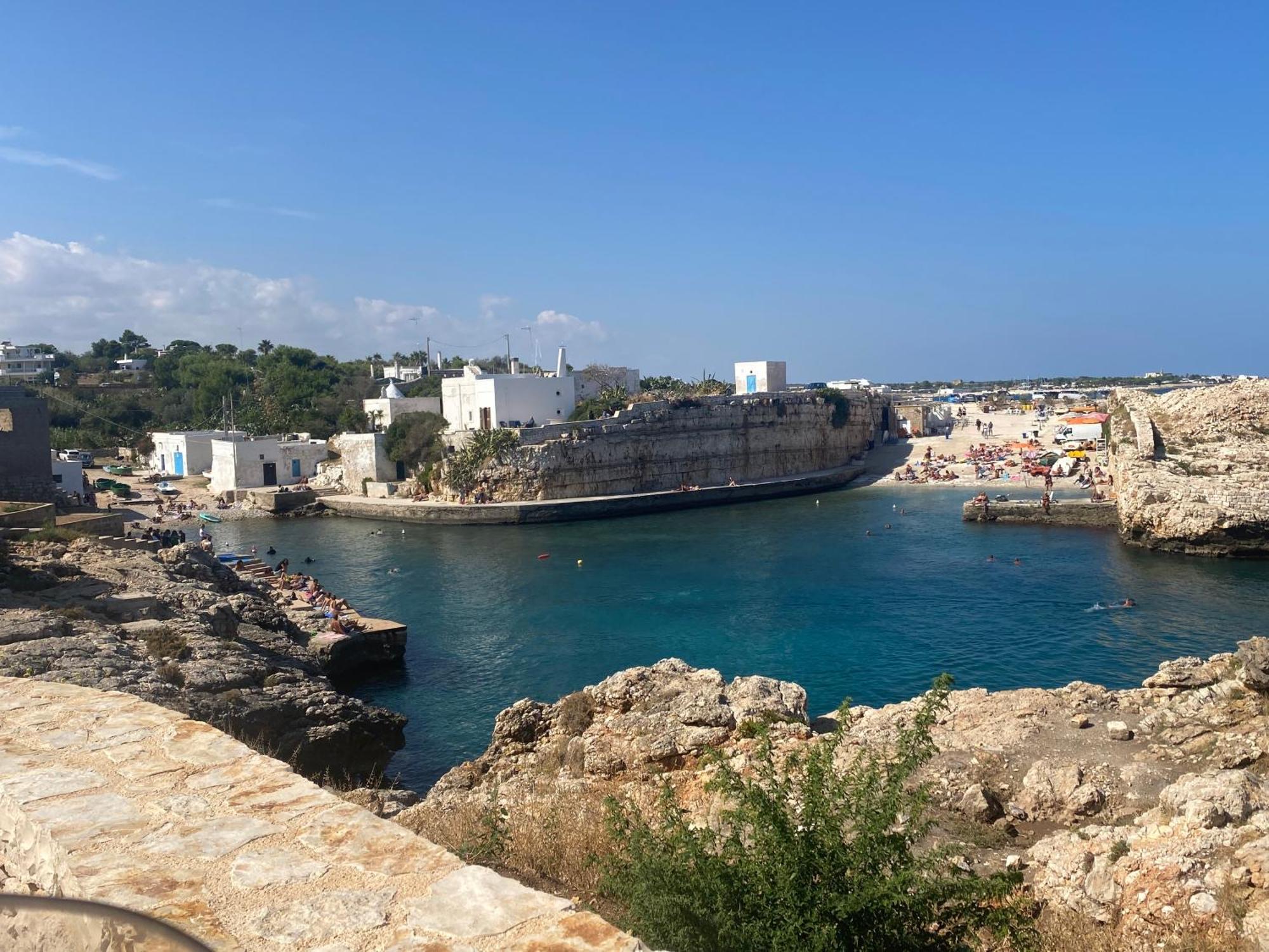 Amare Il Mare Bed & Breakfast Polignano a Mare Bagian luar foto