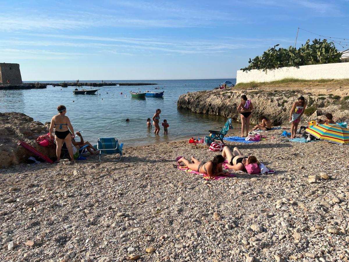 Amare Il Mare Bed & Breakfast Polignano a Mare Bagian luar foto